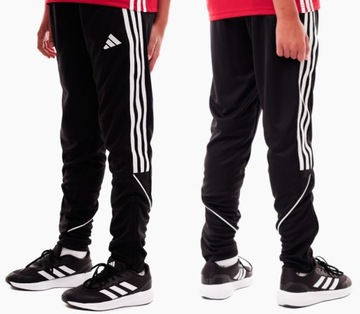 adidas spodnie dresowe dziecięce sportowe dresy dla dzieci Tiro 23 roz. 128