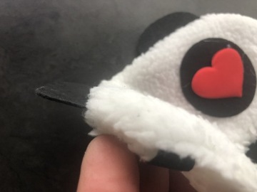 ПОВЯЗКА ДЛЯ СНА МАСКА ДЛЯ РЕЛАКСАЦИИ OLDMAN PANDA PLUSH НА Резинке