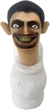 MASKOTKA SKIBIDI TOILET PLUSZ TOLIET MAN 30CM