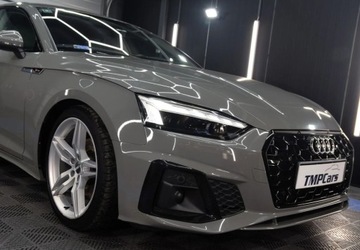 Audi A5 F5 Coupe 2.0 40 TFSI 190KM 2020 Audi A5 Sportback Audi A5 Sportback 40 TFSI Mild Hybrid (MHEV) polski salo, zdjęcie 2