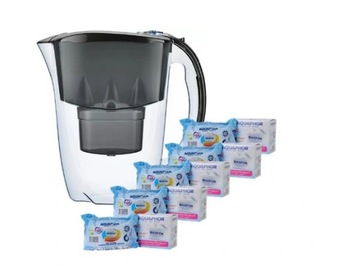 5x FILTR WKŁAD MAXFOR AQUAPHOR + DZBANEK GRATIS
