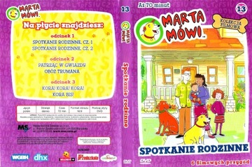 MARTA MÓWI ** SPOTKANIE RODZINNE ** DVD