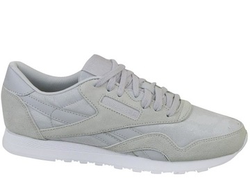 REEBOK CL NYLON SZARE CLASSIC JOGGER BUTY DAMSKIE