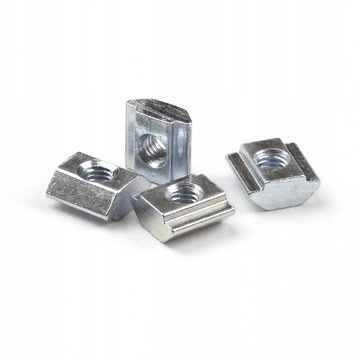 Т-ГАЙКА M5 Т-ГАЙКА V-ПАЗ 10 шт.