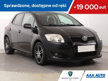 Toyota Auris I Hatchback 1.4 D-4D 90KM 2007 Toyota Auris 1.4 D-4D, Klima, Klimatronic,ALU