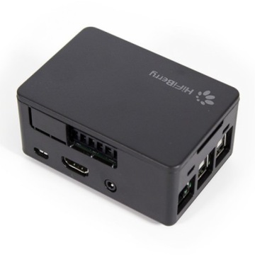 Чехол для HiFiBerry и Raspberry Pi Model 3/2/B+