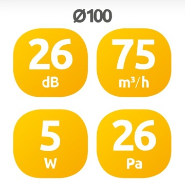 ПАНЕЛИ AWENTA FAN BODY SILENCE KWS100 27 ЦВЕТОВ ХИТ!!