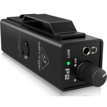 Wzmacniacz słuchawkowy Behringer P2
