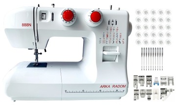 Arka Radom 888N maszyna do szycia + STOPKI +GRATIS