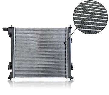 CHLADIČ HYUNDAI TUCSON KIA SPORTAGE IV 15- 2.0 CRDI 25310D3100 25310D3110