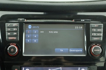 Nissan Qashqai II Crossover 1.2 DIG-T 115KM 2015 Nissan Qashqai 1.2 DIG-T, Salon Polska, zdjęcie 8