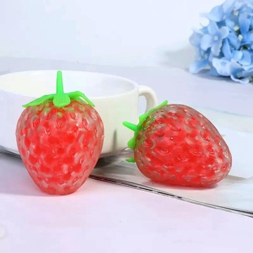 ГНИОТЕК ИГРУШКА АНТИСТРЕСС, СЕНСОРНАЯ КЛУБНИКА