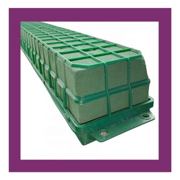 GARNET GĄBKA FLORYSTYCZNA LONG MOKRA DO KWIATÓW ŻYWYCH STROIKÓW 75 CM