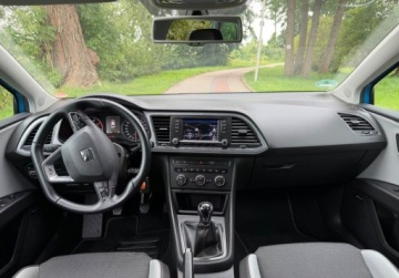 Seat Leon III ST 1.4 TSI ACT 150KM 2015 Seat Leon BiLed NAVI FR Polskory Klimatronic 1.4 150Ps 1.4, zdjęcie 6