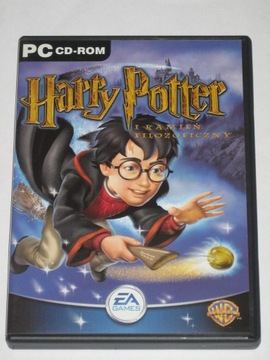 HARRY POTTER I KAMIEŃ FILOZOFICZNY! PO POLSKU! BDB