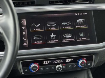 Audi Q3 II SUV 1.5 35 TFSI 150KM 2022 Audi Q3 150 KM,Smartphone Interface,podgrzewane siedzenia,Virtual cockpit, zdjęcie 17