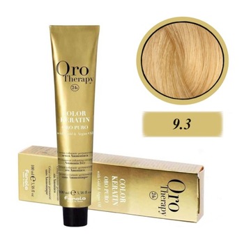 FANOLA FARBA Oro Therapy BEZ AMONIAKU 100ml nr 9.3