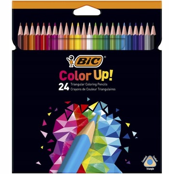 КАРАНДАШ BIC INTENSITY COLOR 24 шт.