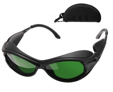 OKULARY OCHRONNE DO DEPILACJI LASEROWEJ LASERA IPL