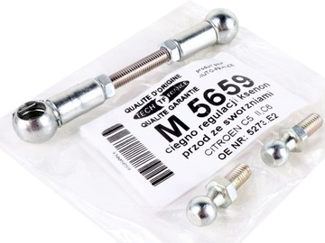 CIĘGNO KOREKTORA WYSOKOŚCI PRZÓD CITROEN C5 III C6 PEUGEOT 508