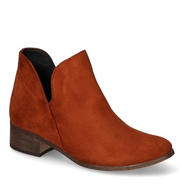Botki Kamex-but 323 Rude zamsz 40