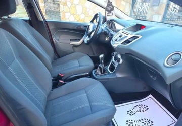Ford Fiesta VII Hatchback 5d 1.4 Duratec 96KM 2009 Ford Fiesta Ford Fiesta 1.4 Champions Edition 1.4 Benzyna 96KM, zdjęcie 13