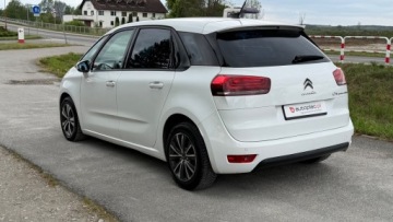 Citroen C4 Picasso II Picasso Facelifting 1.6 BlueHDi 120KM 2018 Citroen C4 Picasso Raty 1.6 tdci Tablet Klimatronic Zarej w PL Led Gwaran, zdjęcie 21