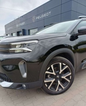 Citroen C5 Aircross SUV Facelifting 1.2 PureTech 131KM 2023 Citroen C5 Aircross 51 C5 AIRCROSS 130 KM Shine Pack AT GWARANCJA I wl., zdjęcie 8