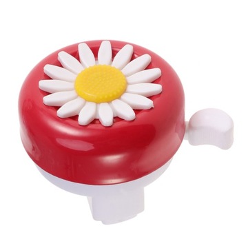 CZYSTY DZWONEK ROWERY DZIECIĘCE ROWER ALARM UCHWYT MINI