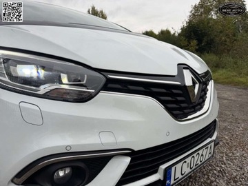 Renault Scenic IV 2018 Renault Scenic 1.3 T benzyna (165 km ) Szwajcaria - Stan bdb - Z gwarancja, zdjęcie 25