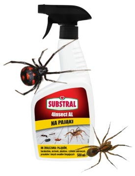 Spray na pająki i inne owady chodzące 500 ml zwalczający szkodniki