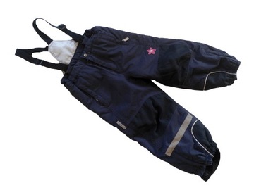 ICEPEAK ciepłe spodnie zimowe narciarskie 98