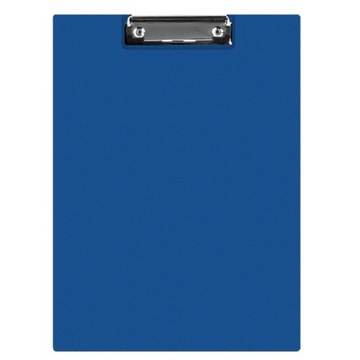 CLIPBOARD,TECZKA, DONAU , PP, A4, Z KLIPSEM, GRANATOWY
