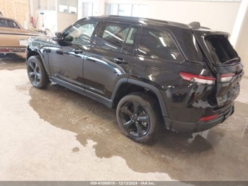 Jeep Grand Cherokee V 2024 Jeep Grand Cherokee 2024r., 4x4, 3.6L 3.6 Benzyna 293KM, zdjęcie 2