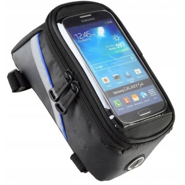 TORBA ROWEROWA NA ROWER TELEFON UCHWYT SAKWA