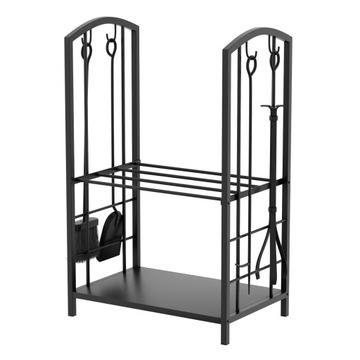 КОРЗИНА-ПОДСТАВКА ДЛЯ КАМИНА ДЕРЕВЯННЫЕ АКСЕССУАРЫ