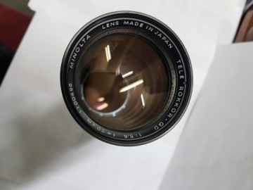 Minolta Tele Rokkor QD 30cm 5,6 Jak Nowy