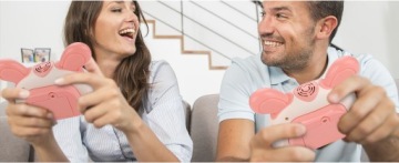 ЭЛЕКТРОННАЯ ИГРА POP IT, АНТИСТРЕССОВЫЙ НАВЫК, ИГРА POPIT PINK