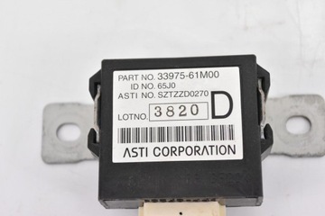 MODUL ŘÍZENÍ 33975-61M00 SX4 S-CROSS VITARA III