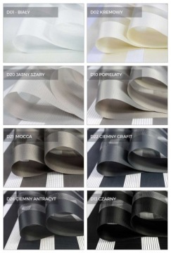 Рулонная штора ДЕНЬ и НОЧЬ 30х150см по размеру+ВЕС