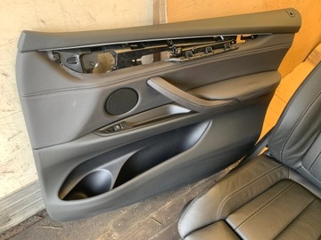 СИДЕНИЯ, ОБИВКА, СПОРТ, BMW X5 F15 DAKOTA SCHWARZ, С ПОДОГРЕВОМ, ЭЛЕКТРОПРИВОДЫ, ПАМЯТЬ