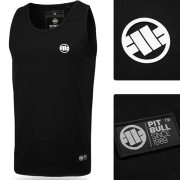 KOSZULKA MĘSKA PIT BULL BEZ RĘKAWÓW TANK TOP SPORTOWY