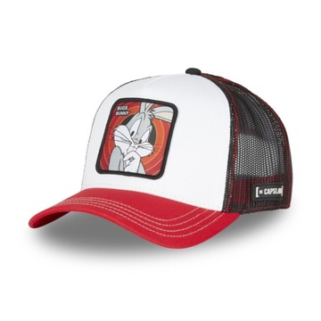 Czapka z daszkiem Capslab LOONEY TUNES Bugs Trucker królik
