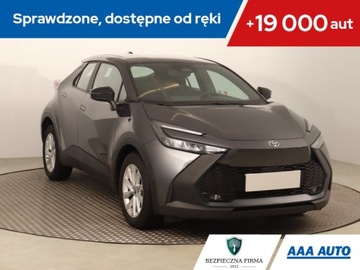 Toyota C-HR II 2024 Toyota C-HR 1.8 Hybrid, Salon Polska