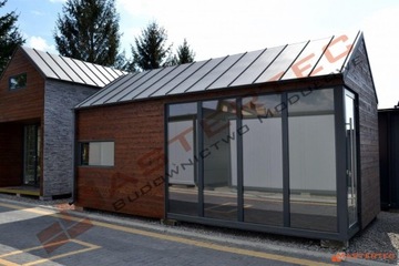 МОДУЛЬНЫЙ ДОМ ТОРГОВЫЙ ПАВИЛЬОН mastertec.pl ЦЕНА ВАЛОВАЯ!!!