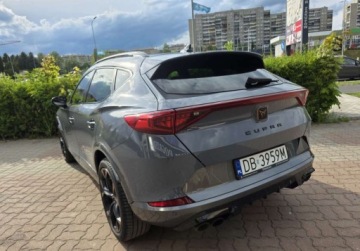 Cupra Formentor Crossover 2.0 TSI 310KM 2020 Cupra Formentor WZOROWA Bezwypadkowa - Zarejestrowana 2.0 Benzyna 310KM, zdjęcie 4