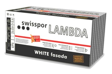 Styropian Swisspor White fasada 031 15cm 1 m2