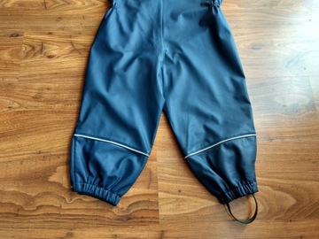 Водонепроницаемые подтяжки Sampson темно-синего цвета, новый размер 98