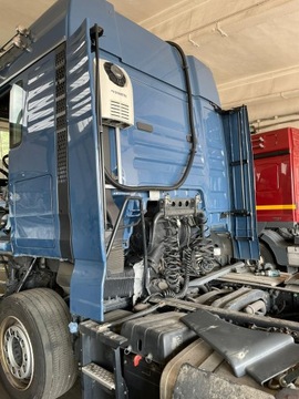 MAN TGA TGX Euro 6 owiewki spojlery spoiler kpl.