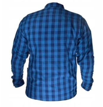 KOSZULA MOTOCYKLOWA LEOSHI KEVLAR OCHRANIACZE 3XL